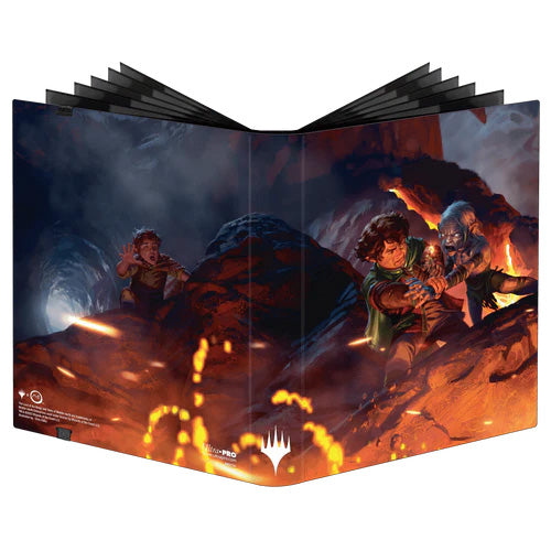 MTG: LOTR: Tales Of Middle-Earth 9-Pocket PRO-Binder - Frodo & Gollum