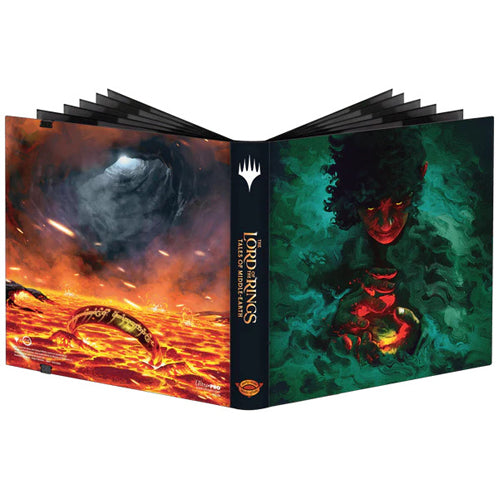 mtg lotr card binder Ultra PRO - Magic: the Gathering - LOTR: Tales Of Middle-Earth 12-Pock 504 Card Pocket Binder Swap pages in seconds BOX:1x Box Sealed Yu-Gi-Oh Box