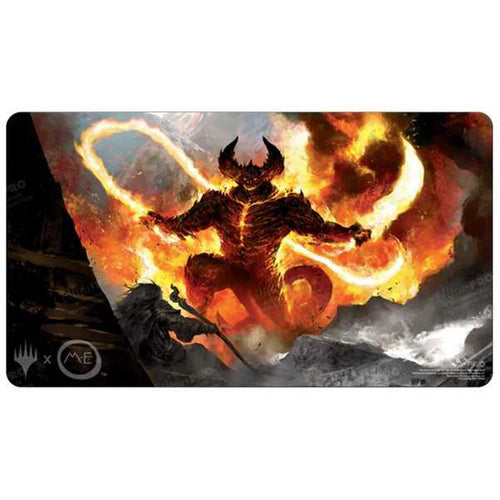 MTG: LOTR: Tales Of Middle-Earth Playmat - The Balrog