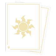 MTG: Mana 8 105ct Apex Deck Protector sleeves - Plains