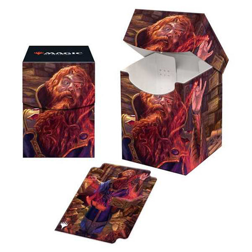 Ultra PRO - Magic: the Gathering - Commander Masters 100+ Deck Box C