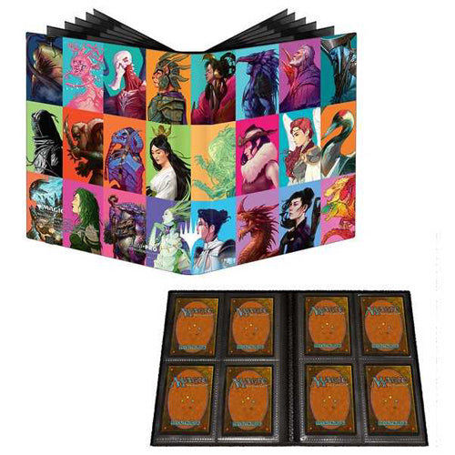 Ultra PRO - Magic: the Gathering - Commander Masters 4-Pocket PRO-Binder
