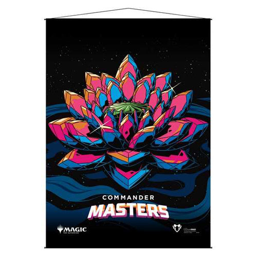 Ultra PRO - Magic: the Gathering - Commander Masters Wall Scroll