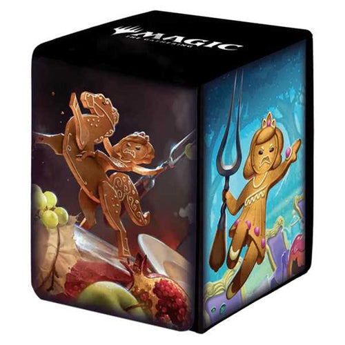 Ultra PRO - Magic: the Gathering - Wilds of Eldraine Alcove Flip Deck Box Z