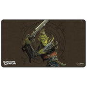 Ultra PRO - Planescape: Adventures in the Multiverse Black Stitched Playmat Featuring: Alternate Cover Artwork v1: Dungeons & Dragons