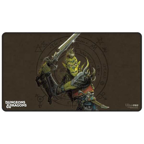 Ultra PRO - Planescape: Adventures in the Multiverse Black Stitched Playmat Featuring: Alternate Cover Artwork v1: Dungeons & Dragons