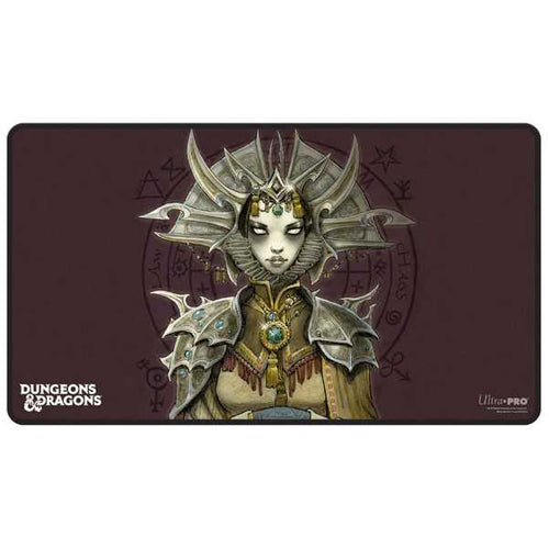 Ultra PRO - Planescape: Adventures in the Multiverse Black Stitched Playmat Featuring: Alternate Cover Artwork v2: Dungeons & Dragons