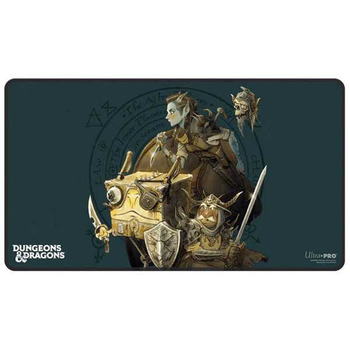Ultra PRO - Planescape: Adventures in the Multiverse Black Stitched Playmat Featuring: Alternate Cover Artwork v3: Dungeons & Dragons