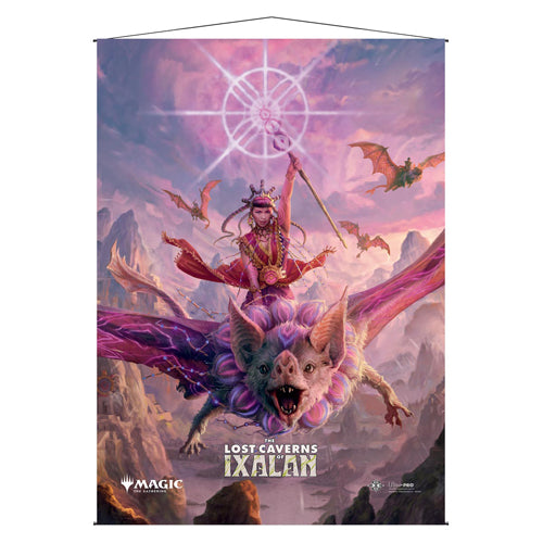 MTG: The Lost Caverns of Ixalan Wall Scroll