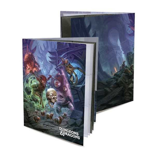 Ultra PRO - Planescape: Adventures in the Multiverse Character Folio Featuring: Standard Cover Artwork v2: Dungeons & Dragons