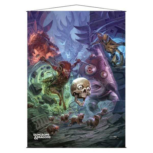 Ultra PRO - Planescape: Adventures in the Multiverse Wall Scroll Featuring: Standard Cover Artwork v2: Dungeons & Dragons
