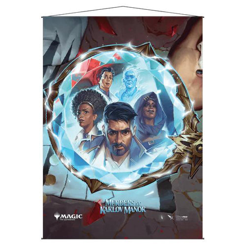Ultra PRO - Magic: the Gathering - Murders at Karlov Manor Wall Scroll