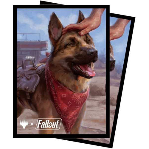 Magic: the Gathering - Universes Beyond Fallout 100ct Deck Protector Sleeves A