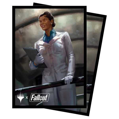 Magic: the Gathering - Universes Beyond Fallout 100ct Deck Protector Sleeves B