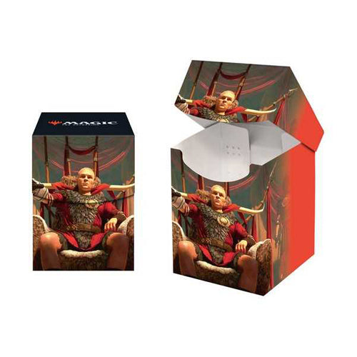 Ultra PRO - Magic: the Gathering - Universes Beyond Fallout 100+ Deck Box D