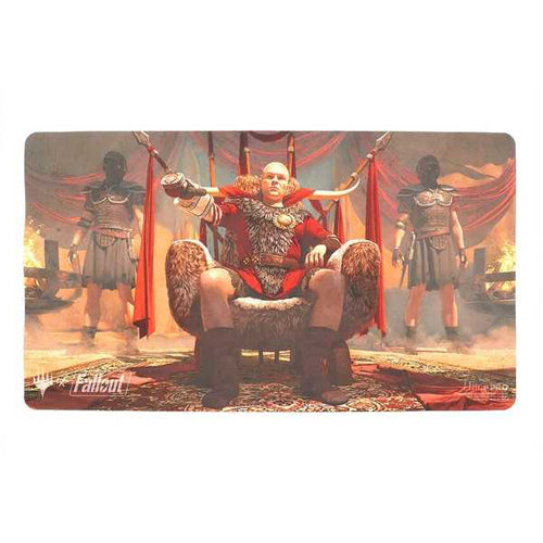 Magic: the Gathering - Universes Beyond Fallout Playmat D