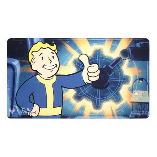 Magic: the Gathering - Universes Beyond Fallout Playmat v1