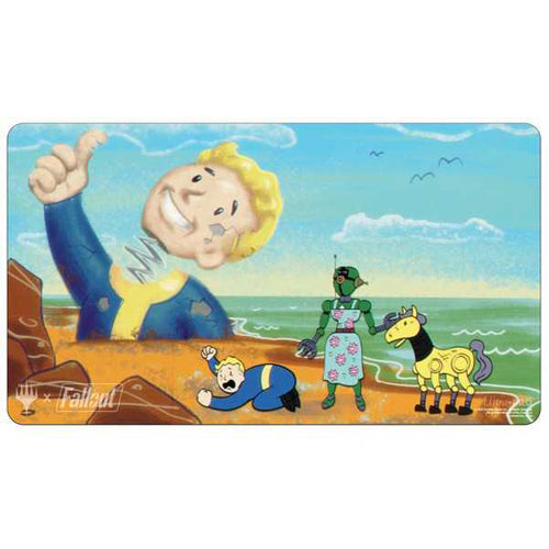 Ultra PRO - Magic: the Gathering - Universes Beyond Fallout Playmat v3