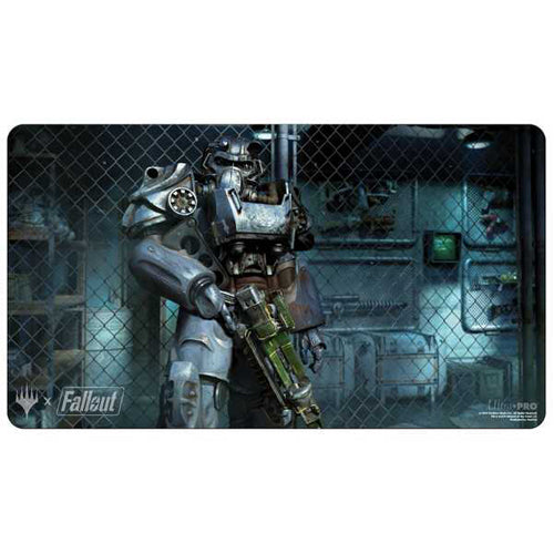 Magic: the Gathering - Universes Beyond Fallout Playmat v6