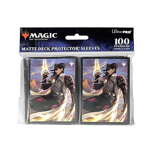 Ultra PRO - Magic: the Gathering - Hors-la-loi de Croisetonnerre Protège-cartes standard - Illustration clé 3 (100)
