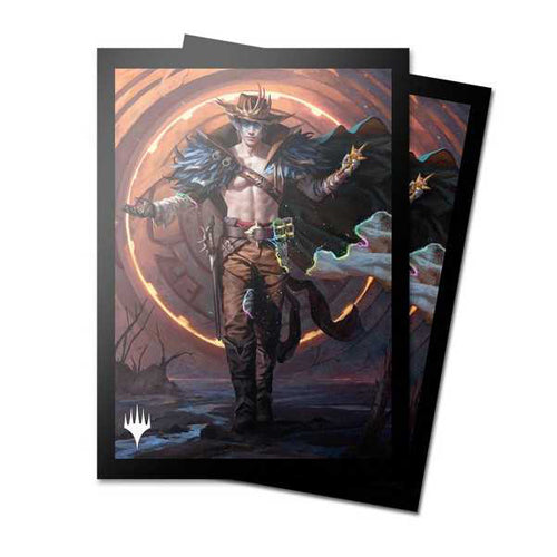 Ultra PRO - Magic: the Gathering - Outlaws of Thunder Junction Standard Sleeves Key Art 4 (100)