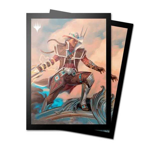 Ultra PRO - Magic: the Gathering - Outlaws of Thunder Junction Standard Sleeves Key Art 5 (100)