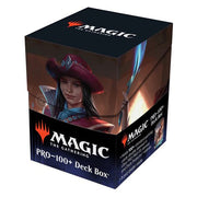 Magic: the Gathering - Outlaws of Thunder Junction of Stella Lee, Wild Card 100+ Deck Box