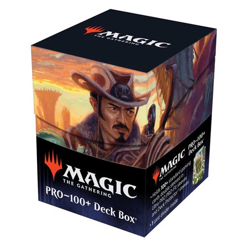 Magic: the Gathering - Outlaws of Thunder Junction Yuma, Proud Protector 100+ Deck Box