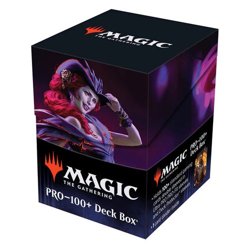 Magic: the Gathering - Outlaws of Thunder Junction Olivia, Opulent Outlaw 100+ Deck Box
