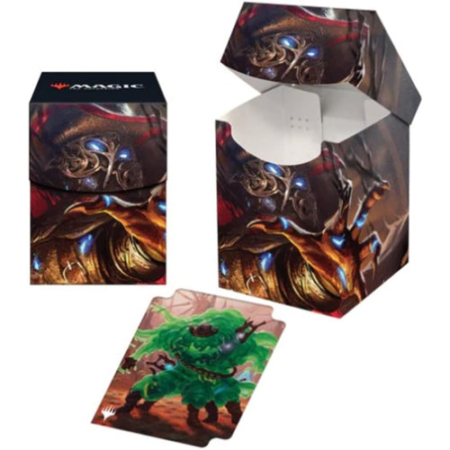 Magic: the Gathering - Outlaws of Thunder Junction Gonti, Canny Acquisitor 100+ Deck Box