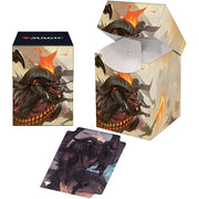 Ultra PRO - Magic: the Gathering - Les Hors-la-loi de Croisetonnerre Étui de rangement de deck 100+ Key Art 6
