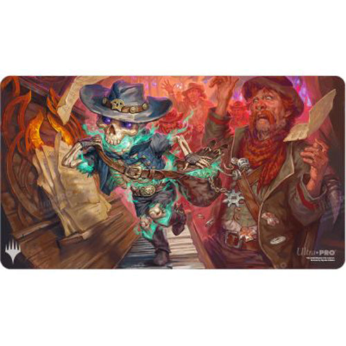 Ultra PRO - Magic: the Gathering - Outlaws of Thunder Junction Playmat Key Art 1