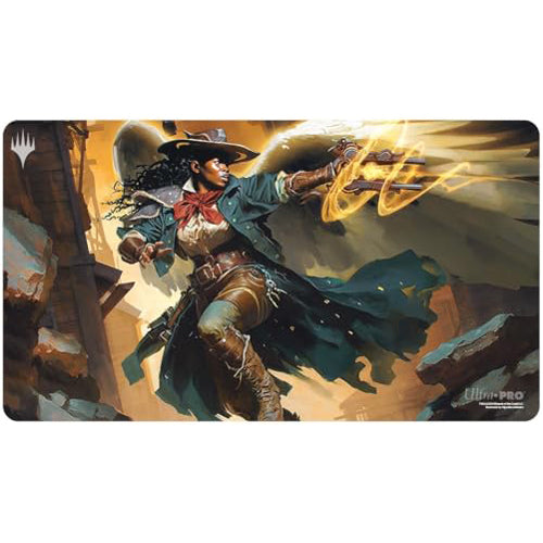 Ultra PRO - Magic: the Gathering - Outlaws of Thunder Junction Playmat - White