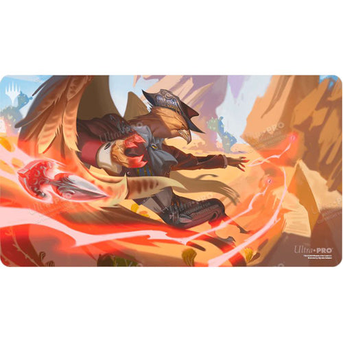Ultra PRO - Magic: the Gathering - Outlaws of Thunder Junction Playmat - Red