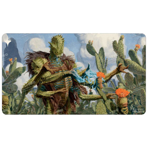 Ultra PRO - Magic: the Gathering - Outlaws of Thunder Junction Playmat Green