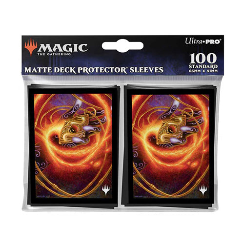 Ultra PRO - Magic: the Gathering - Modern Horizons 3 Protège-cartes Standard (100) - Rouge