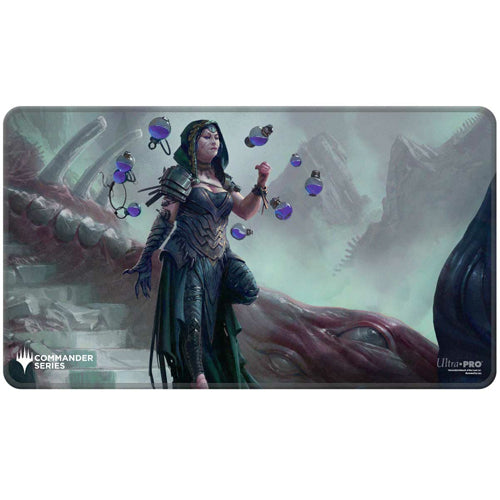 Ultra PRO - Magic: the Gathering - Commander Series- Release 4- Stitched Edge Playmat Kess