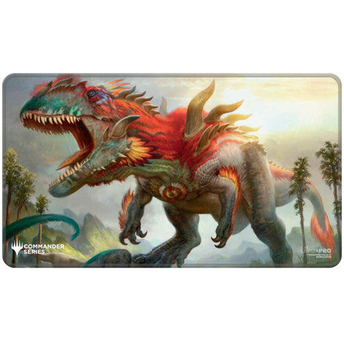 Ultra PRO - Magic: the Gathering - Commander Series- Release 4- Stitched Edge Playmat Gishath