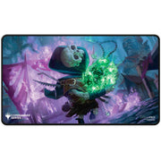 Ultra PRO - Magic: the Gathering - Commander Series- Release 4- Black Stitched Playmat Tinybones - Fan Vote
