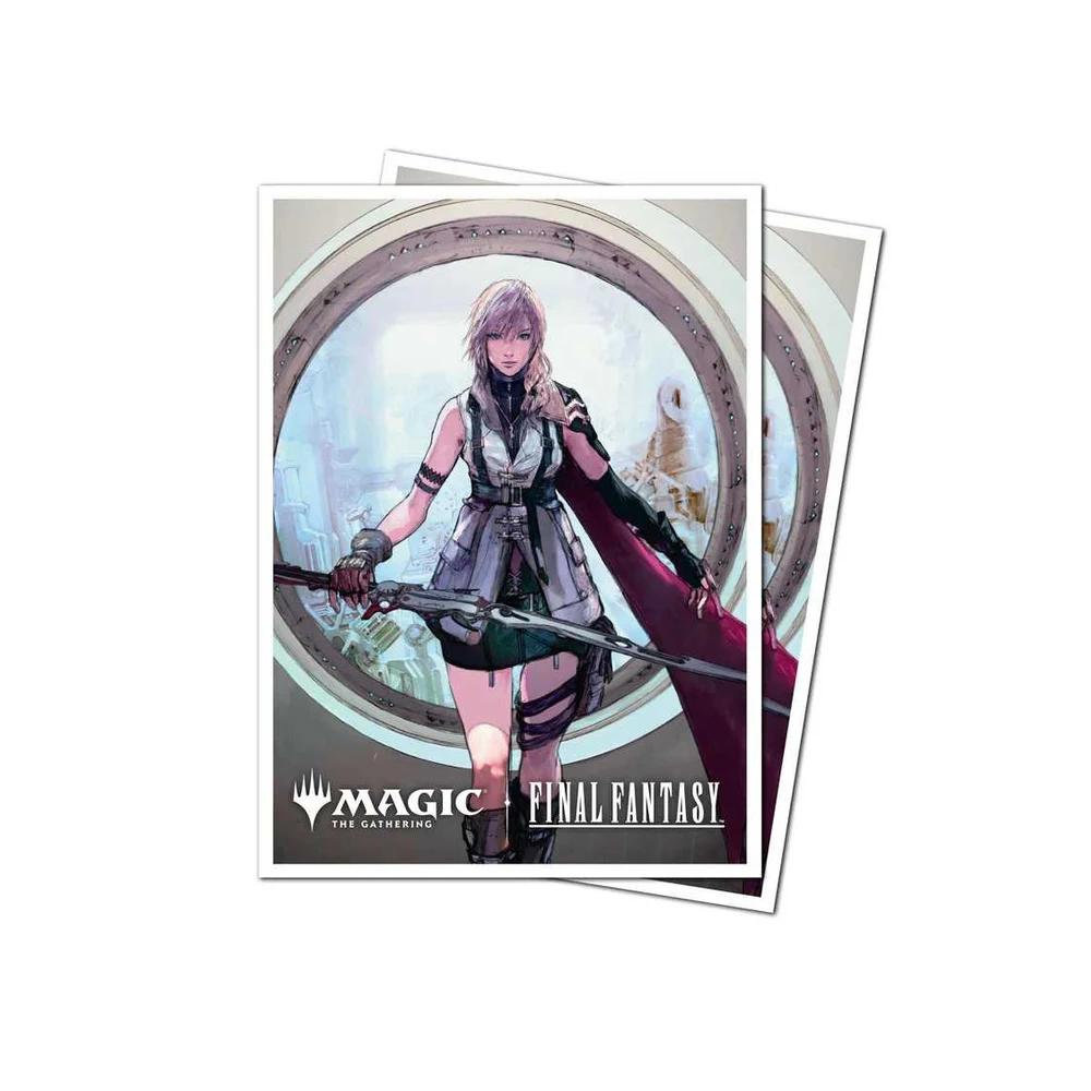 Magic: the Gathering - Final Fantasy 105ct Apex Deck Protector Sleeves - Q4 Premium W