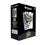 Magic: the Gathering - Final Fantasy 105ct Apex Deck Protector Sleeves - Q4 Premium Y