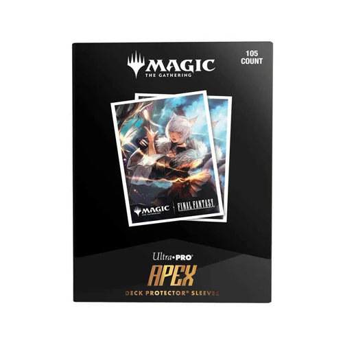 Magic: the Gathering: Final Fantasy 105ct Apex Deck Protector Sleeves - Q4 Premium Z
