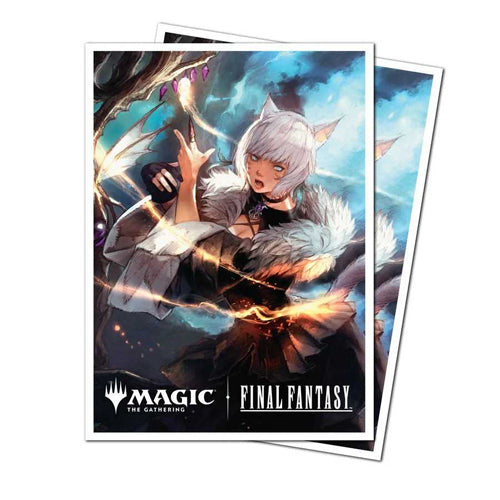 Magic: the Gathering: Final Fantasy 105ct Apex Deck Protector Sleeves - Q4 Premium Z