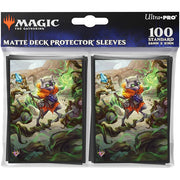 Ultra PRO - Magic: the Gathering - Protège-cartes Standard Bloomburrow (100) - D