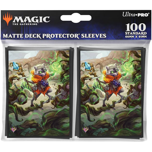 Ultra PRO - Magic: the Gathering - Protège-cartes Standard Bloomburrow (100) - D