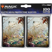 Ultra PRO - Magic: the Gathering - Protège-cartes standard Bloomburrow (100) - Blanc