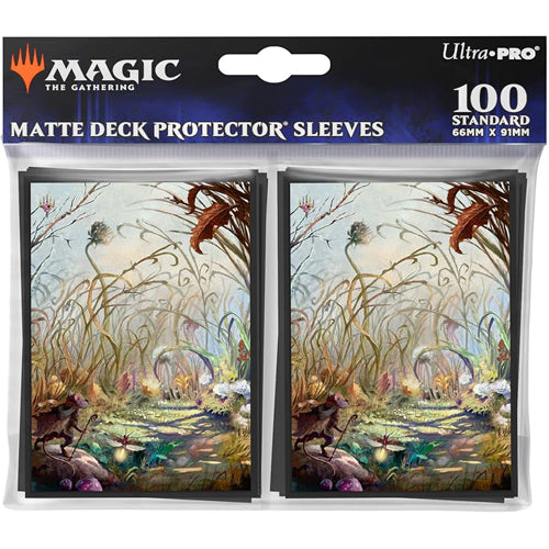 Ultra PRO - Magic: the Gathering - Protège-cartes standard Bloomburrow (100) - Blanc