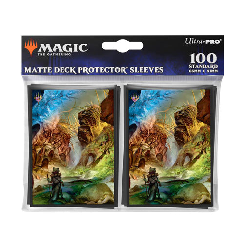 Magic: the Gathering - Bloomburrow 100ct Deck Protector Sleeves Black