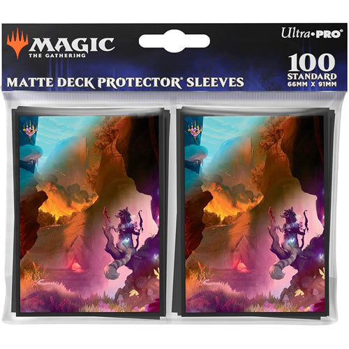 Ultra PRO - Magic: the Gathering - Bloomburrow Standard Sleeves (100) - Red