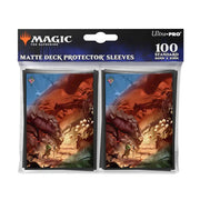Ultra PRO - Magic: the Gathering - Bloomburrow Standard Sleeves (100) - Green